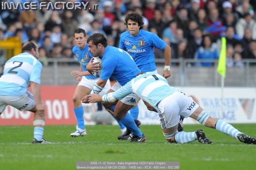 2008-11-15 Torino - Italia-Argentina 1820 Fabio Ongaro